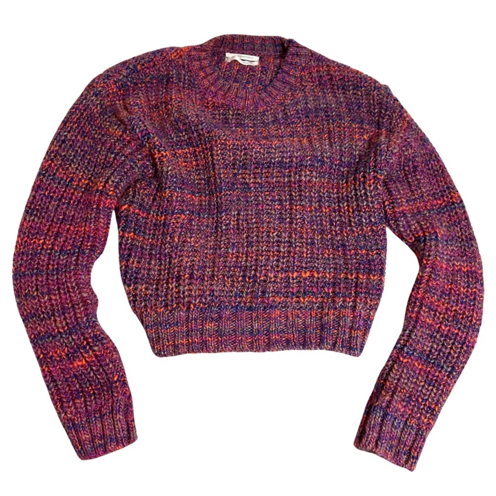 Anthropologie Ribbed Crew Neck Sweater XXS - Picture 4 of 6